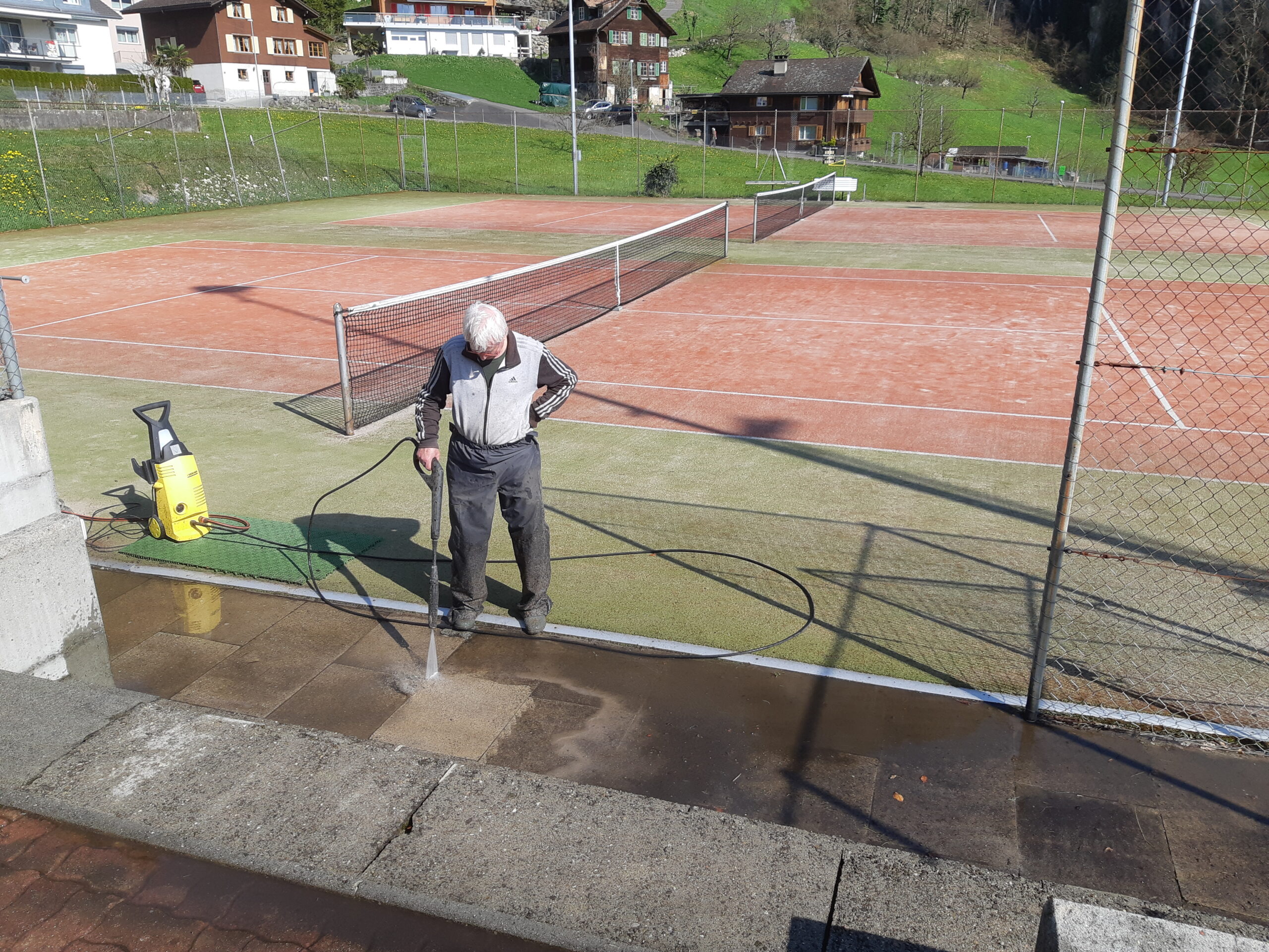 Frühlingsputz 🌸🎾